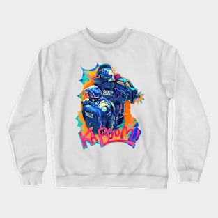 Kaboom! GIPN here Crewneck Sweatshirt